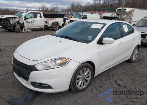 2015 Dodge Dart Aero z USA, uszkodzony, nr VIN 1C3CDFDH8FD300959